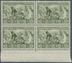 ** Sowjetunion: 1933, People's Of The USSR, 30kop. Green "Crimean Tatars", MARGINAL BLOCK OF FOUR, Unmo - Lettres & Documents