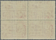 ** Sowjetunion: 1933, People's Of The USSR, 8kop. Carmine "Abkhazians", BLOCK OF FOUR, Unmounted Mint. - Brieven En Documenten