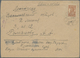 Br Sowjetunion: 1935 (27.09), LUFTPOST Von X A T A N G A B. Wegen Fehlender R-Zettel Handschriftlich Re - Lettres & Documents