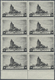 ** Sowjetunion: 1937, Moscow Architecture, 15kop. Black, MARGINAL BLOCK OF EIGHT, Unmounted Mint. Very - Brieven En Documenten