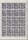 O Sowjetunion: 1961 Three Complete Sheets Of Definitives All Cancelled To Order, With Engraved And Per - Lettres & Documents