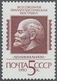 (*) Sowjetunion: 1990, 5 Kop. Stamp Exhibition LENINIANA, Two Single Die Proofs: In Issued Colour On Car - Lettres & Documents