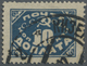 O Sowjetunion - Portomarken: 1925, 10 Kop To Pay Label Perforated 14 3/4:14 1/4 Clearly Cancelled. Mic - Taxe