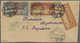 Br Sowjetunion - Portomarken: 1918, Postal Savings Stamps ("Kontrollnaja Marka") Valued 1,10 And 100 Rb - Taxe