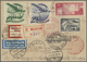 Br Sowjetunion - Besonderheiten: 1934, 2. Südamerikafahrt Bis Recife, R-Karte Mit Guter Frankatur Aus " - Andere & Zonder Classificatie
