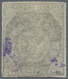 O Spanien: 1853, 1c. Bronze, Fresh Colour, Full Margins, Neatly Cancelled, Signed Bühler And Schlesing - Oblitérés