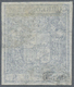 O Spanien: 1854, 1 R. Blue On Bluish Paper, Fresh Colour, Full Margins All Around, Cancelled With Two - Oblitérés