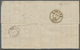 Br Spanien: 1873 'King Amadeo I.' 40c And 40c On Entire Letter From Cadiz To Buenos Aires, Argentina Vi - Gebruikt