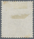 O Spanien: 1873, 4pts. Brown, Fresh Colour, Well Perforated, Neatly Cancelled, Slight Toning, Certific - Oblitérés