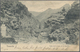 Br Spanien: 1904. Picture Post Card (stains) Written From Tenerife Addressed To German West Africa Bear - Gebruikt