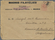 GA Spanien: 1910/1933: Two Private Postal Stationery Items, With 1910 'King Alfons XIII.' 10c Wrapper S - Gebruikt