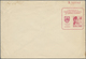 GA Spanien: 1910/1933: Two Private Postal Stationery Items, With 1910 'King Alfons XIII.' 10c Wrapper S - Gebruikt