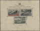 O Spanien: 1938, Submarine Souvenir Sheet, Used With Special Cancel "CORREO SUBMARINE BARCELONA 14.AGO - Oblitérés