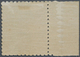 * Spanien: 1939, General Franco 40 C. With Sheet Margin At Left And Vertical Glued Paper Web, Unused, - Oblitérés