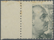* Spanien: 1939, General Franco Heavy MISPLACED Stamp In Grey (probably 1pta.?) From Left Margin With - Oblitérés