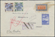 Br Spanien - Lokalausgaben: Teneriffa: 1937, 3 Decorative Covers With Mixed Franking And Censor-ship Fr - Andere & Zonder Classificatie