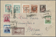 Br Spanien - Lokalausgaben: Teneriffa: 1937, 3 Decorative Covers With Mixed Franking And Censor-ship Fr - Andere & Zonder Classificatie