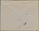 GA Spanien - Ganzsachen: 1931, 2 C. Private Stationery Envelope With Imprint "A. Monerris Pianelles" Se - 1850-1931