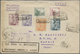 Br Spanien - Besonderheiten: 1946. Registered Envelope Written From Spain Addressed To Harbin, China Be - Autres & Non Classés