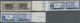 ** Triest - Zone A - Paketmarken: 1949/1954, 1l. To 1000l., Set Of 15 Stamps (incl. 1000l. In Both Perf - Colis Postaux/concession