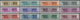 ** Triest - Zone A - Paketmarken: 1949/1954, 1l. To 1000l., Set Of 15 Stamps (incl. 1000l. In Both Perf - Postal And Consigned Parcels