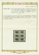 ** Triest - Zone A - Paketmarken: 1949, 200l. Green, Block Of Three, Centre Stamp Showing Variety "doub - Colis Postaux/concession
