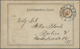 Tschechoslowakei - Besonderheiten: 1898, Sehr Frühe Photo-Correspondenz-Karte Mit Dem Prager DFC Fus - Sonstige & Ohne Zuordnung