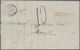 Br Türkei - Vorphilatelie: 1853: "GALLIPOLI" Clear Strike Of The Rare Postmark Of The French Post Offic - ...-1858 Préphilatélie