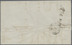 Br Türkei - Vorphilatelie: 1853: "GALLIPOLI" Clear Strike Of The Rare Postmark Of The French Post Offic - ...-1858 Préphilatélie