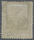 O Türkei: 1891, 5 Pia. Ocher "IMPRIME" Overprinted, Top Right Corner Cancelled, Fresh Color, Fine And - Brieven En Documenten