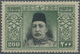 (*) Türkei: 1914, Sultan Mehemed V. 200 Ghr. Green And Black, Unused With Original Gum, Fine - Brieven En Documenten