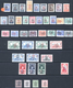 * Türkei: 1917, "PTT" (OX-HEAD) Surcharged Standard Set Of 145 Stamps, All Mint Hinged, Fine To Very F - Lettres & Documents
