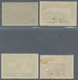 * Türkei: 1919, Armistice Complete Set Of 13 Values Mint Hinged, Fine And Scarce! Michel Catalogue Val - Brieven En Documenten
