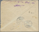 Br Türkei: 1921, 5 Pia. Red Single On Cover Tied By "ANKARA 8" Cds. And All Arabic Boxed Negative Censo - Lettres & Documents