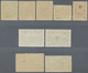 ** Türkei: 1921, First Adana Issue Complete Mint Never Hinged Set Of 13 Values, Very Fine With Usual Gu - Brieven En Documenten