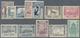 ** Türkei: 1922, Genoa Complete Set Of 12 Values, Mint Never Hinged, Very Fine For This Difficult Issue - Brieven En Documenten