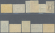 ** Türkei: 1922, Genoa Complete Set Of 12 Values, Mint Never Hinged, Very Fine For This Difficult Issue - Brieven En Documenten