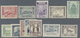 ** Türkei: 1922, Pictorial Definitive Issue Printed In Genoa, The Complete Set Of Twelve Values All Min - Brieven En Documenten