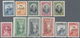 ** Türkei: 1927, Smyrna Fair Complete Set Of 11 Values, Mint Never Hinged, Few Toned Spots, Fine, Catal - Lettres & Documents