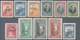 ** Türkei: 1927, Smyrna Fair Complete Set Of 11 Values, Mint Never Hinged, Few Toned Spots, Fine, Catal - Brieven En Documenten