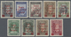 ** Türkei: 1934, Izmir Fair Complete Set Of Nine Values, Mint Never Hinged With Original Gum, Very Fine - Brieven En Documenten