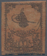 * Türkei - Portomarken: 1863, Postage Due 2pi Black On Brick Mint Hinged Stamp, Full To Wide Margins W - Timbres-taxe