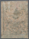(*) Türkei - Portomarken: 1863, Postage Due 5pi Black On Brick Showing Variety "INK SPOT" At Top Center, - Postage Due