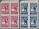 ** Türkei - Zwangszuschlagsmarken Für Den Roten Halbmond: 1941, National Defence Tax Stamps, Complete S - Timbres De Bienfaisance
