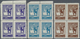 ** Türkei - Zwangszuschlagsmarken Für Den Roten Halbmond: 1941, National Defence Tax Stamps, Complete S - Timbres De Bienfaisance