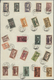 O Türkei - Alexandrette: 1938, Syrian Stamps Incl. 9 Different Definitives And Complete Airmail And Po - Lettres & Documents