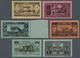 ** Türkei - Alexandrette - Portomarken: 1938, Syrian Postage Due Stamps With Opt. 'SANDJAK D'ALEXANDRET - Autres & Non Classés