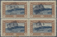 ** Türkei - Cilicien: 1920, "FEKE KUVAYI MILLIYE" Local Overprinted 2 Pia. Brown Slate Block Of Four, M - 1920-21 Anatolië