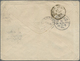 Br Türkei - Stempel: 1885, 1 Pia Blue On Cover Tied By "MERSINA TURQUIE 2/5/85" Cds., Transit Marks Sym - Autres & Non Classés