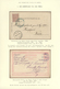 Br/GA Türkei - Stempel: 1898-1909, "DEMIR-TACHE" Three Different Cancellations On Three Cards, Fine And Cl - Autres & Non Classés